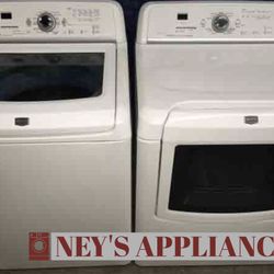 Maytag Bravos Washer And Dryer Electric