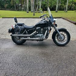1997 Honda Shadow Motorcycle 1100 Cc, Ace, American Classic Edition Will Trade For Nice Golfcart. 