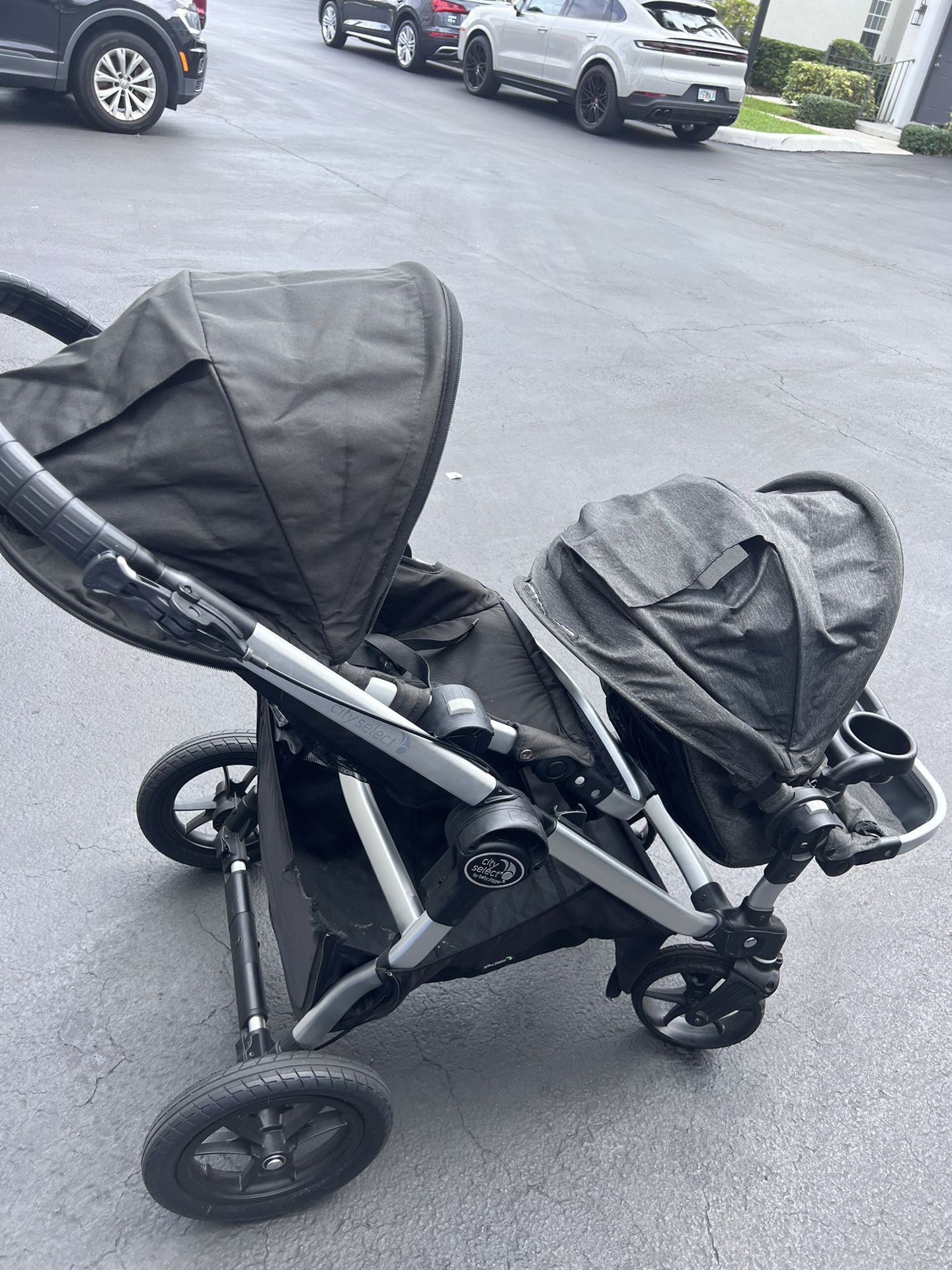 Baby Jogger City Select Double Stroller