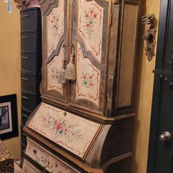 Vintage Secretary Desk