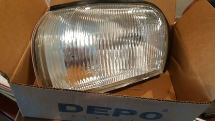 98-00 Subaru Impreza clear corner left side