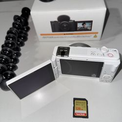 BRAND NEW SONY ZV-1F A EXCELLENT CONDITION 