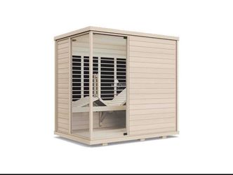 New - In Box Sunlighten Infrared Sauna (4 Person)