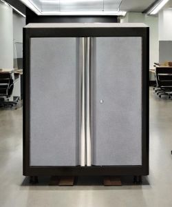 Sandusky Heavy-Duty 2-Door Base Storage Cabinet – Floor Model – From $250 📦 Florida