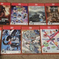 Switch 2 Games for Sale/Trade