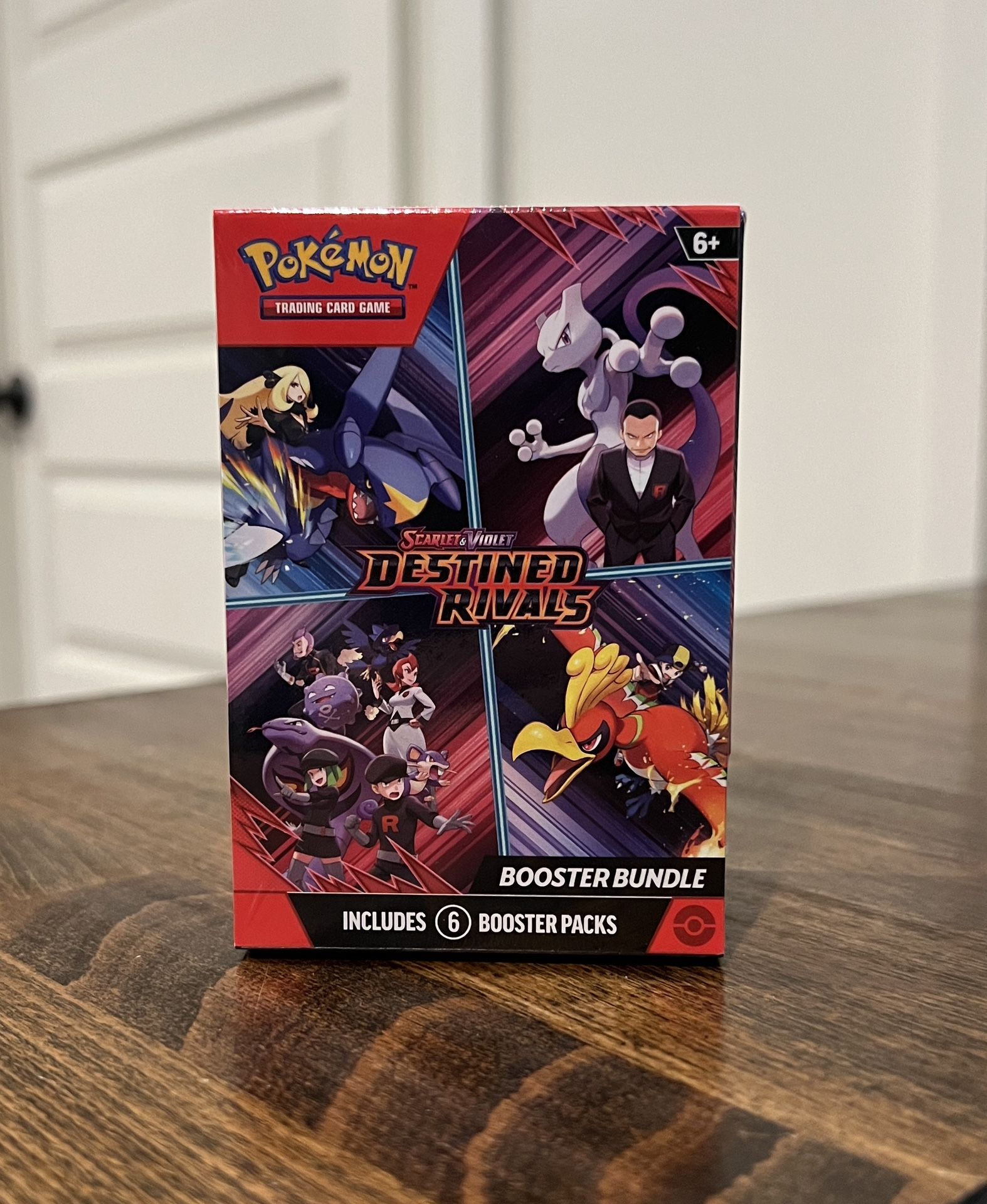 Pokémon Destined Rivals Booster Bundle