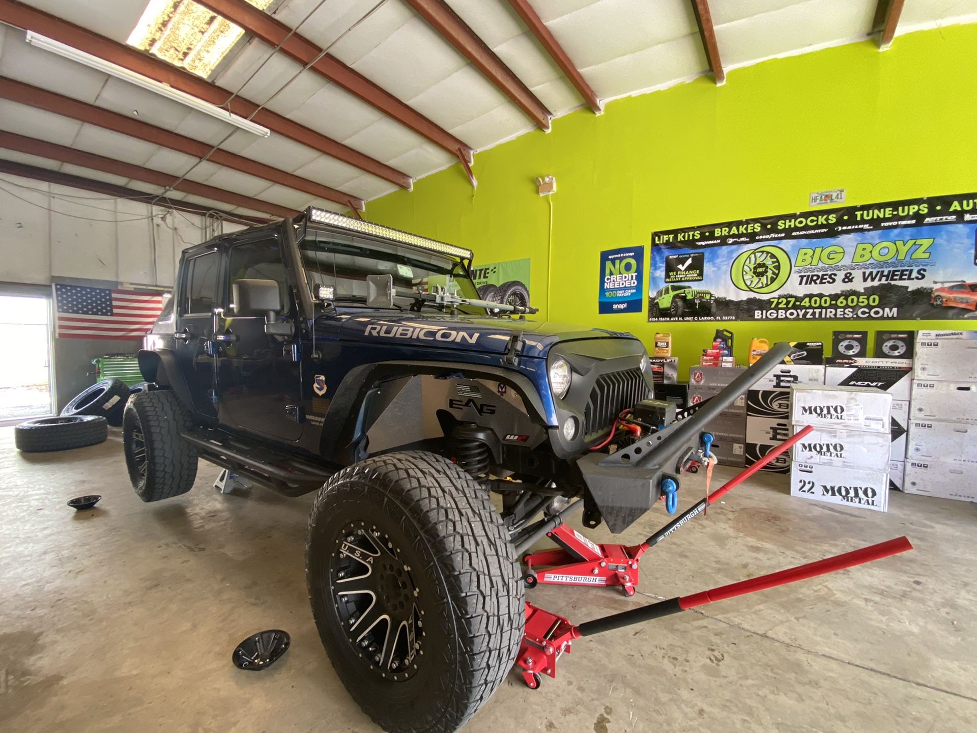 Mud tires 33x12.50 and 35x12.50 and more we finance no credit needed