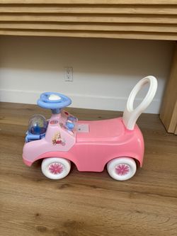 Princess Carriage Ride-On Car