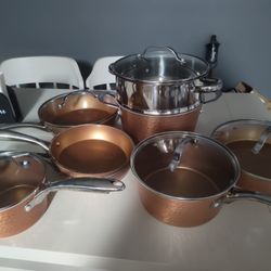 Gotham Steele Pots And Pans 