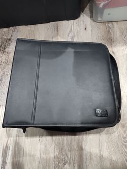 Case Logic Leather DVD / CD Case