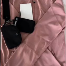 Pink Lululemon Jacket 
