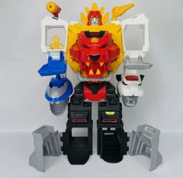 Playskool Heroes Power Rangers Morphin 2 In 1 Megazord 24" Tall Light Up Sounds