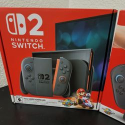 Nintendo Switch 2 Bundle (50$down)