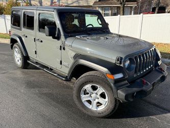 2019 Jeep Wrangler Unlimited