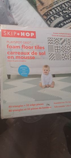  Baby Foam Floor Tile
