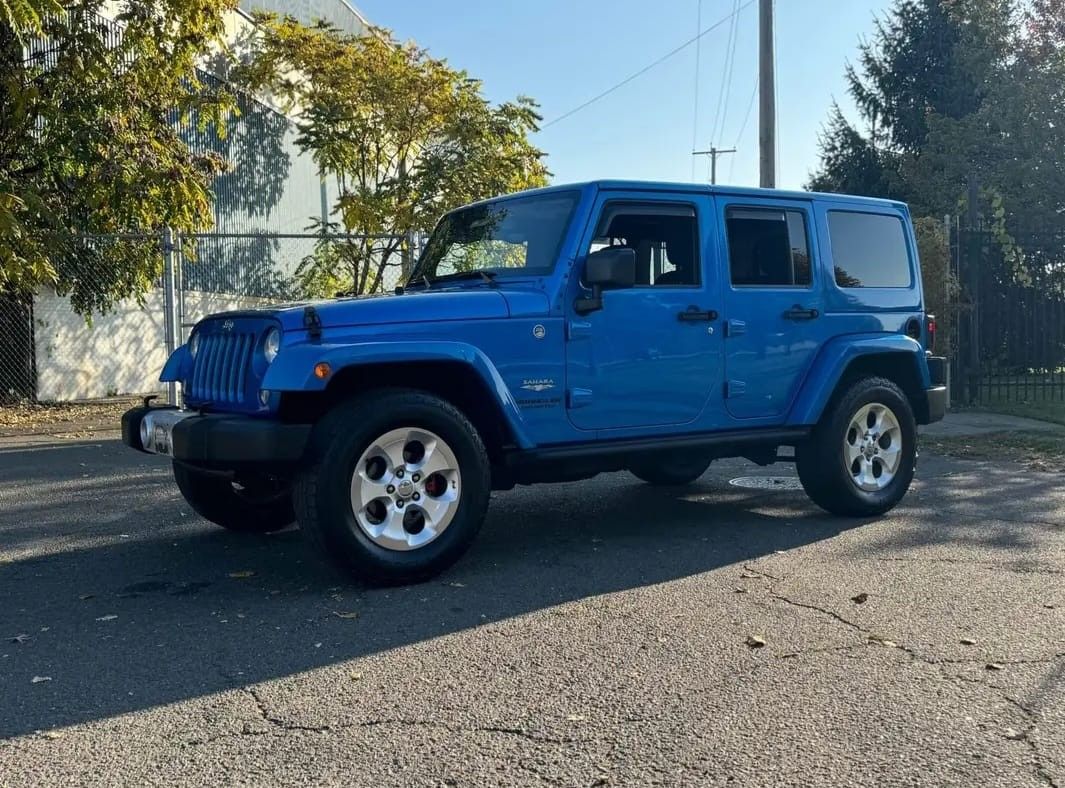 2015 Jeep Wrangler