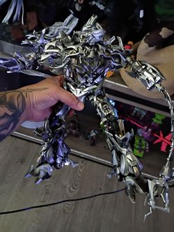 Transformers ko black mamba Megatron
