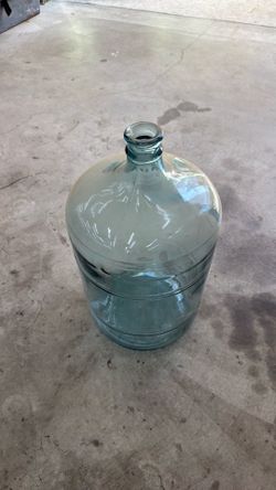 5 gallon glass water bottle jug