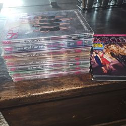 Complete DVD Set- Sex and the City