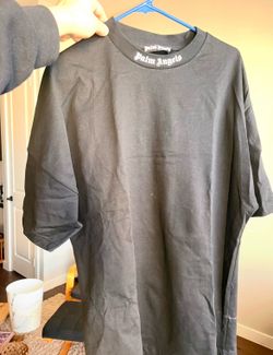 Palm Angels Curved Logo TShirt size XL (Pick Up Cedar Park)