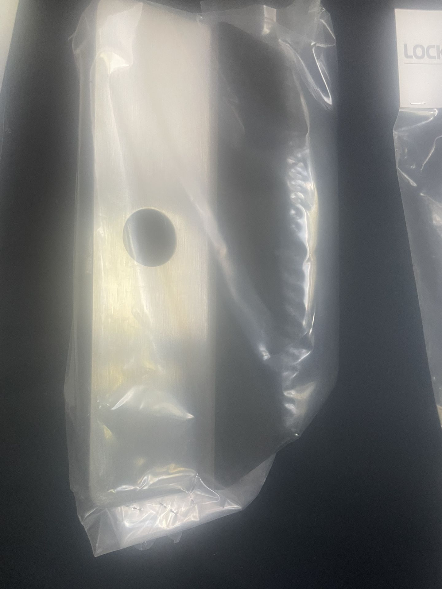 For Sale – Von Duprin QEL99EO Exit Device + Trinco Anti-Vandal Night Latch Trim – $800
