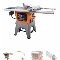 Ridgid Table Saw
