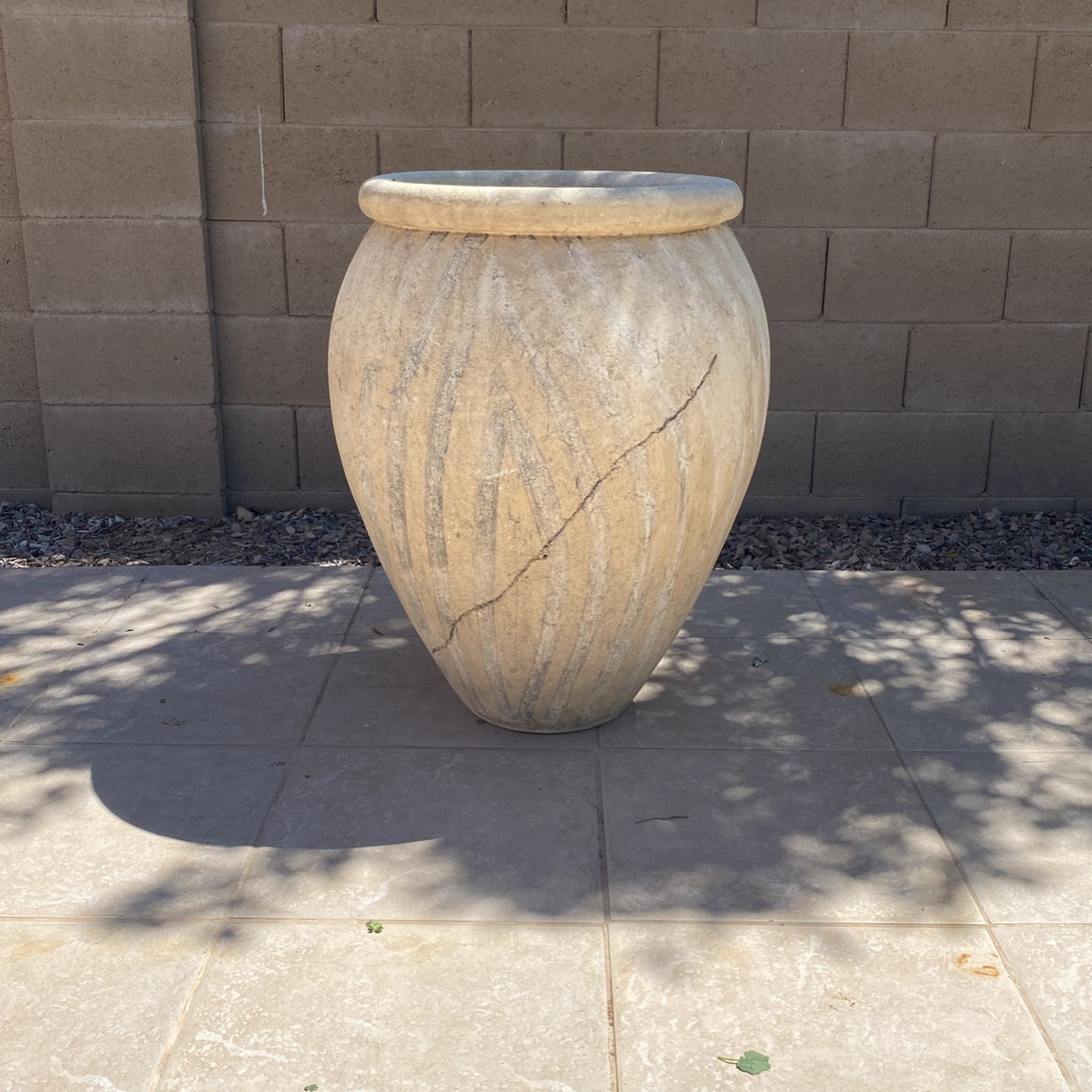 Plant Container , Outdoor Vase , Decor