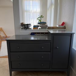 Blue Changing Table 