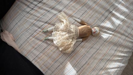 Antique Porcelain Doll