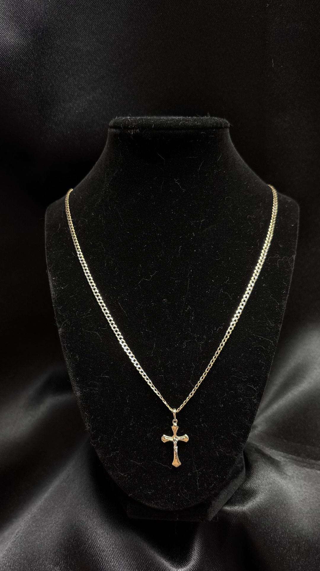 Diamond Cut Curb Chain