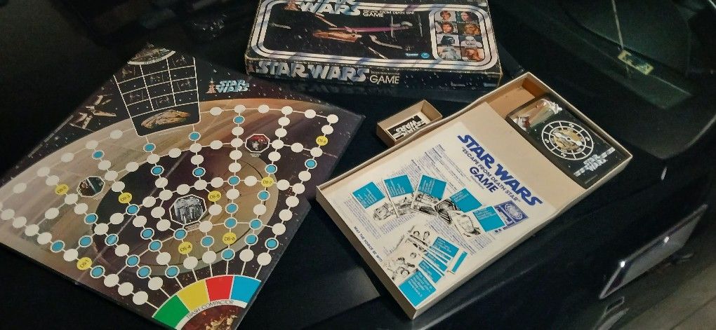Vintage STAR WARS board game NIB
