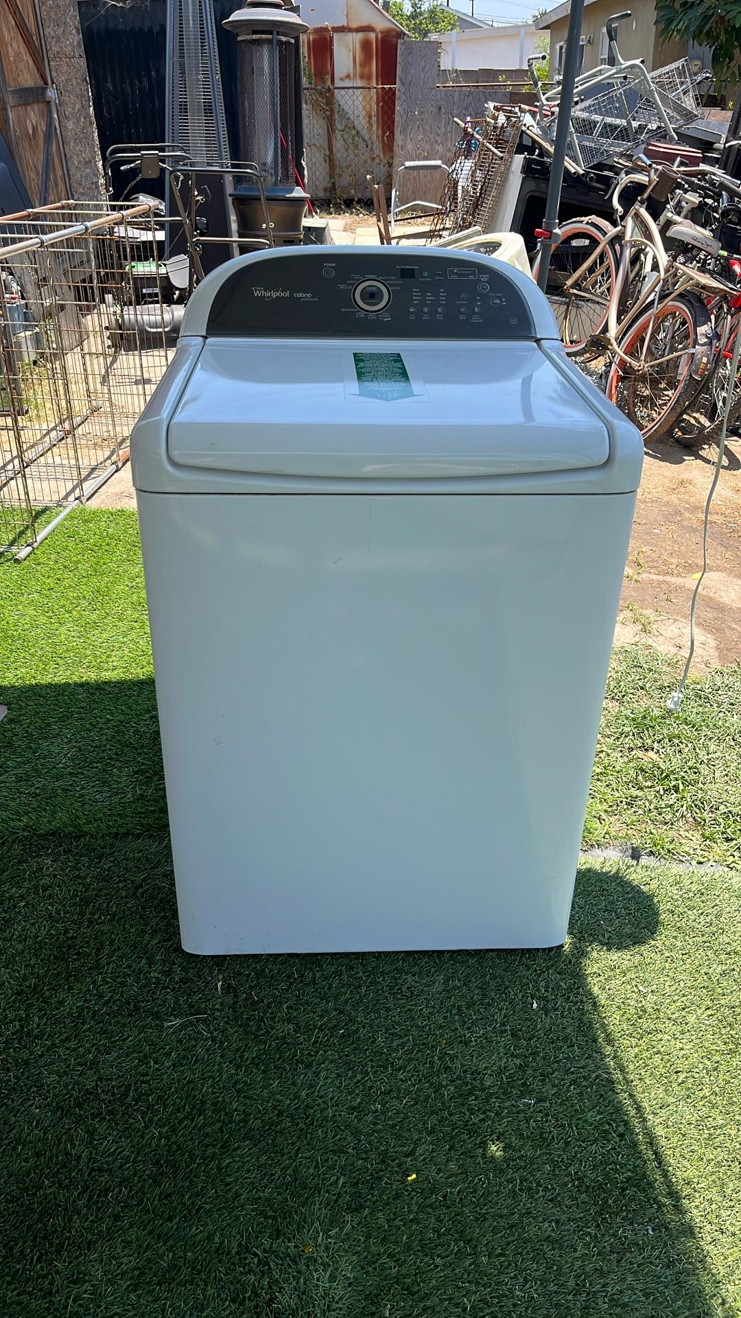 Lavadora Whirlpool