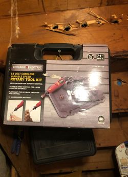 Rotary tool kit