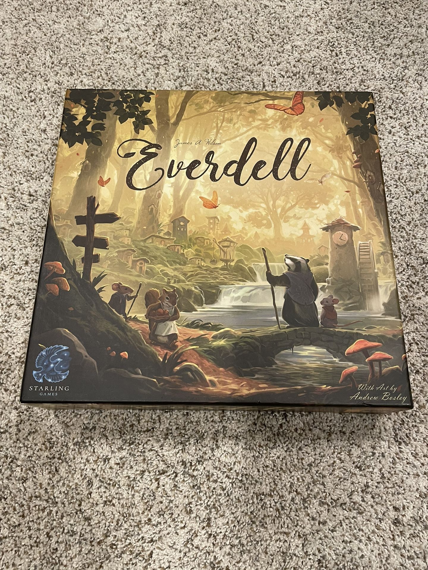Everdell & 3 Expansions (Collector’s Editions)