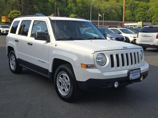 2015 Jeep Patriot