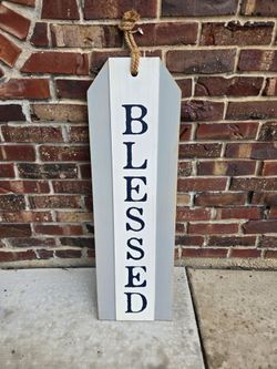Blessed sign