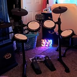 Donner Electric Drum Set 