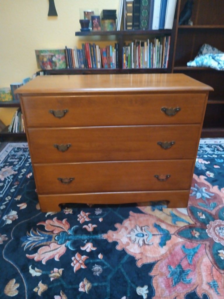 Cherry Wood Dresser