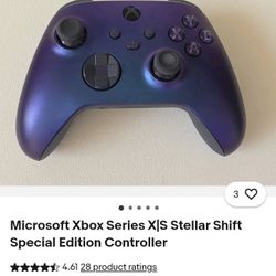 Control Remoto Para Xbox One Los 2$35 El Color Asul Esta Casi Nuevo El Otro La Tapa No La Trae