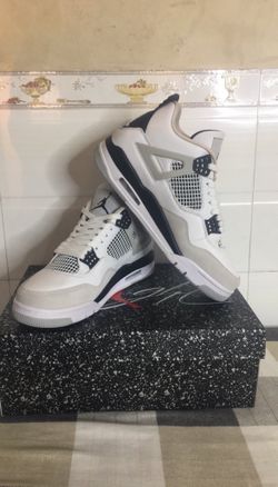 Air Jordan 4 Military BLACK