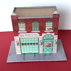 Vintage Hallmark Kiddie Car Classics Corner Collection Fire Station #1 “Limited Edition”