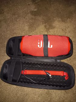 JBL Charge 6 with Travel Case