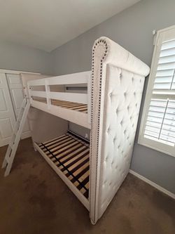 Living spaces Julia twin over twin bunk bed