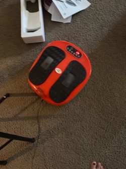 Electric Foot Massager Vibration Machine