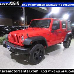2013 Jeep Wrangler Unlimited Sport