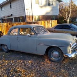 51 Plymouth Cambridge 2 door Hardtop