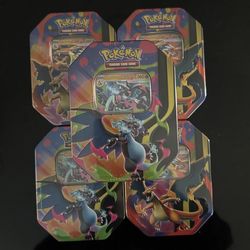 Mega Charizard Tins