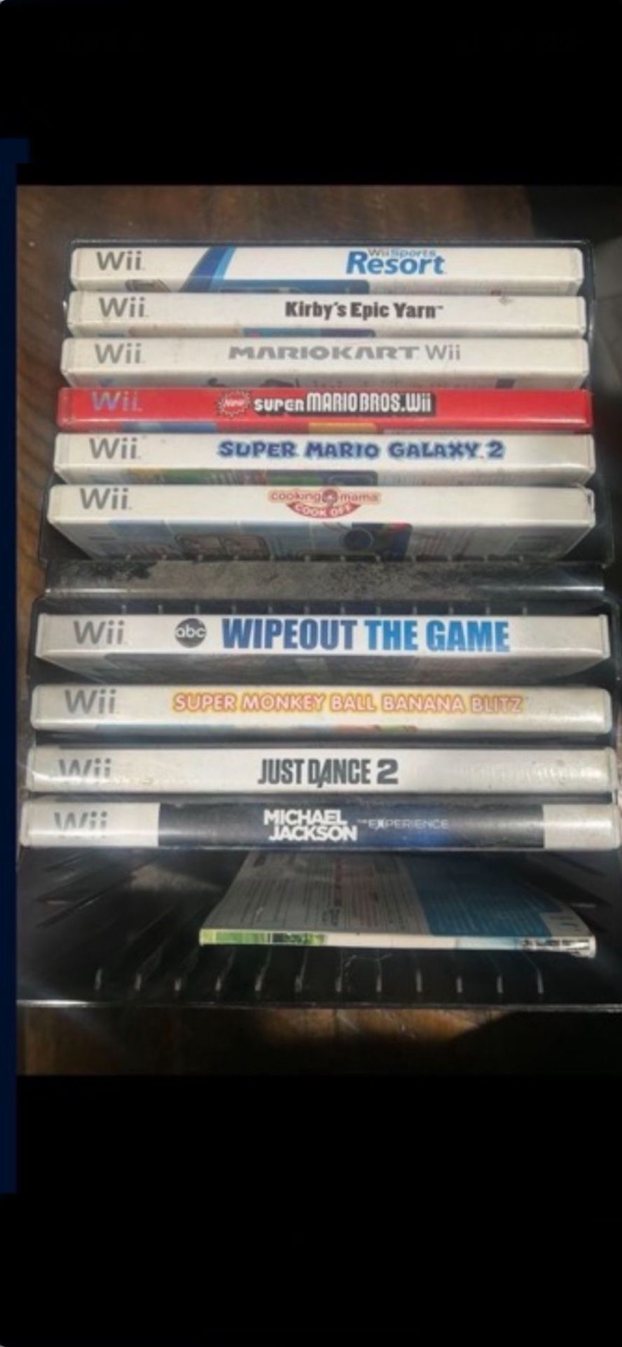 Wii Games 