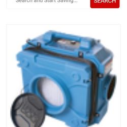 HEPA 500 Air Scrubber 