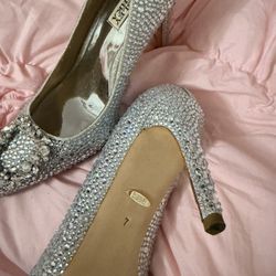 Rhinestones shoes 